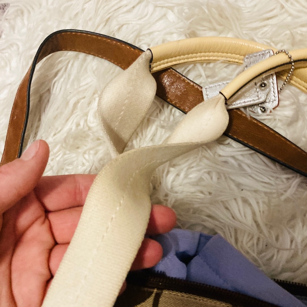 Coach diaper bag - Picture 9 of 9